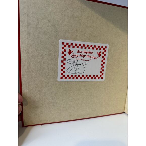 King of Pizza Autographed Hardcover Book GUC - Picture 2 of 4